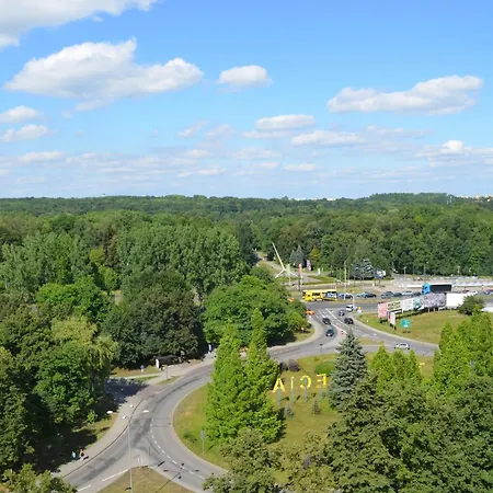 Silesia Park - Free Parking - Easy Check-in Apartment Katowice