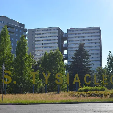Silesia Park - Free Parking - Easy Check-in Apartment Katowice
