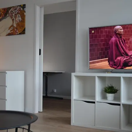 Apartment Silesia Park - Free Parking - Easy Check-in