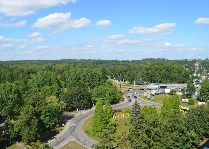 Silesia Park - Free Parking - Easy Check-in דירה קטוביץ