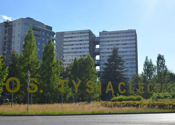 Silesia Park - Free Parking - Easy Check-in דירה קטוביץ